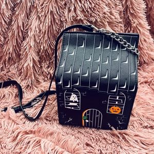 TIKTOK VIRAL mad engine haunted house crossbody bag